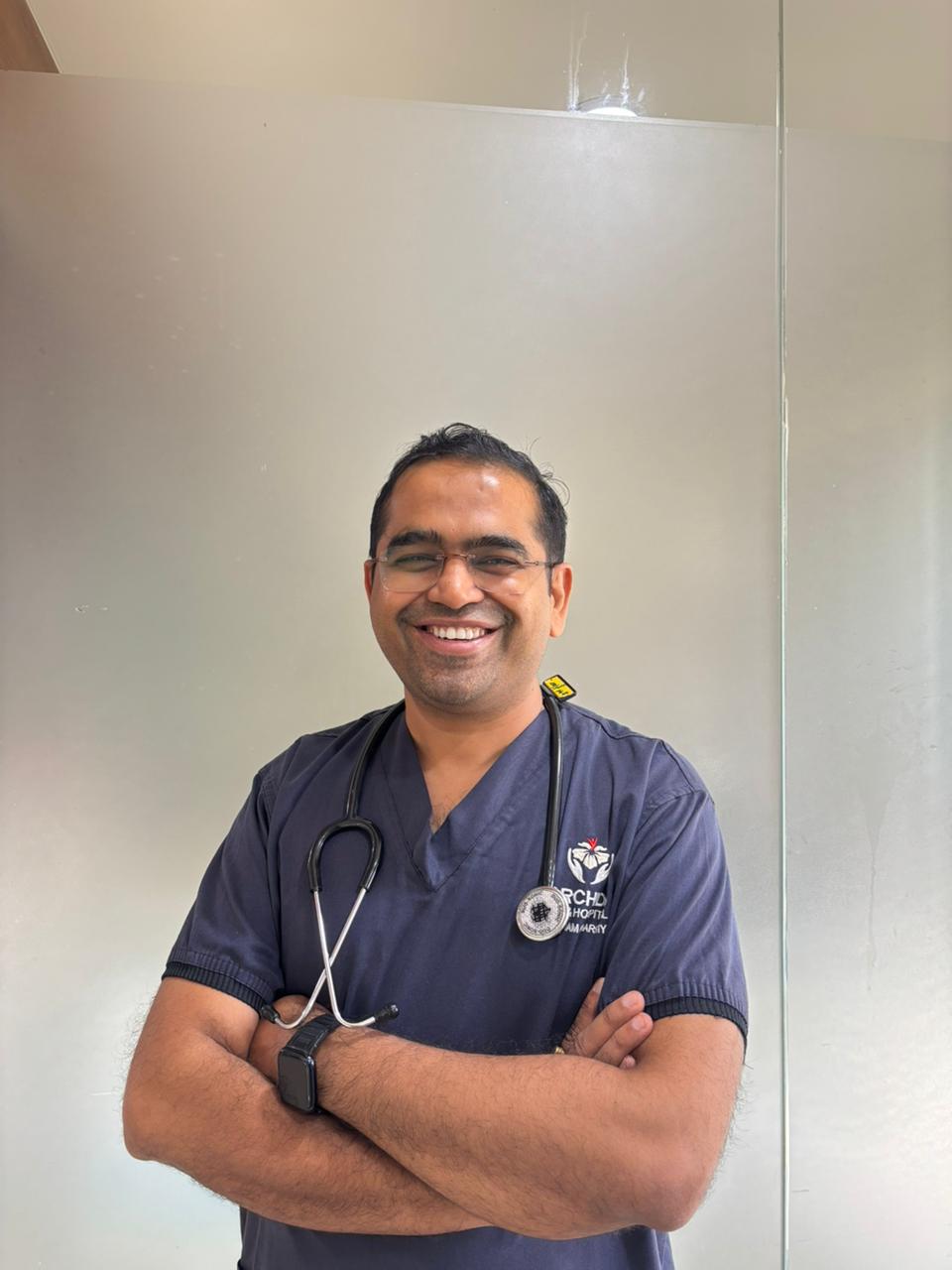 Dr Agam J Gaargiya